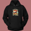 Retro Refuse To Lose Hoodie Style