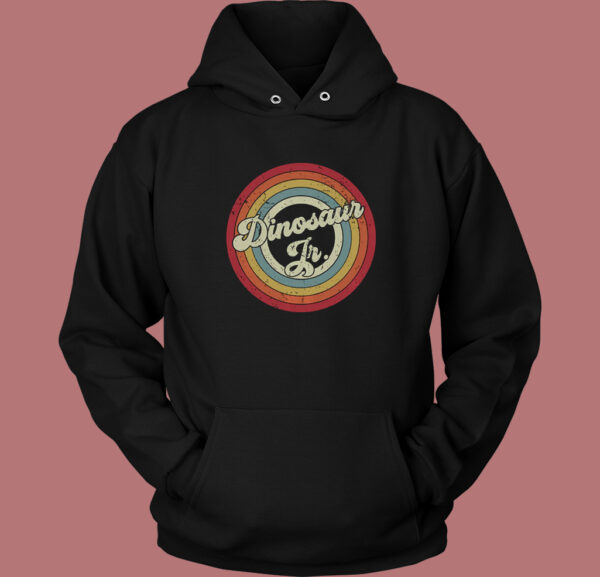 Retro Rock Band Dinosaur Jr Hoodie Style