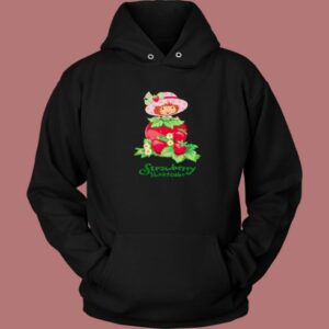 Retro Strawberry Shortcakes Hoodie Style