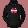 Retro XOXO Hot Pink Hoodie Style