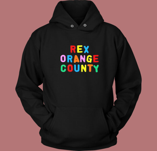 Rex Orange County Funny Hoodie Style