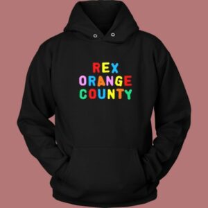 Rex Orange County Funny Hoodie Style 2
