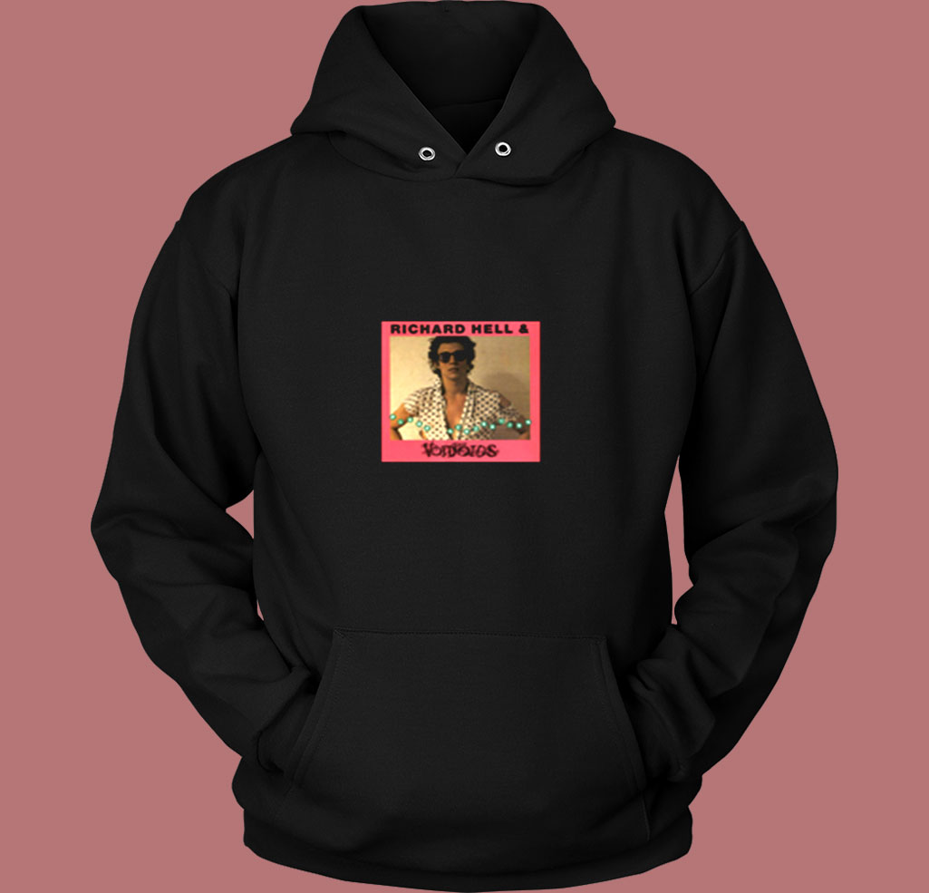 Richard Hell And The Voidoids Blank Generation Vintage Hoodie Richard Hell And The Voidoids Blank Generation Vintage Hoodie