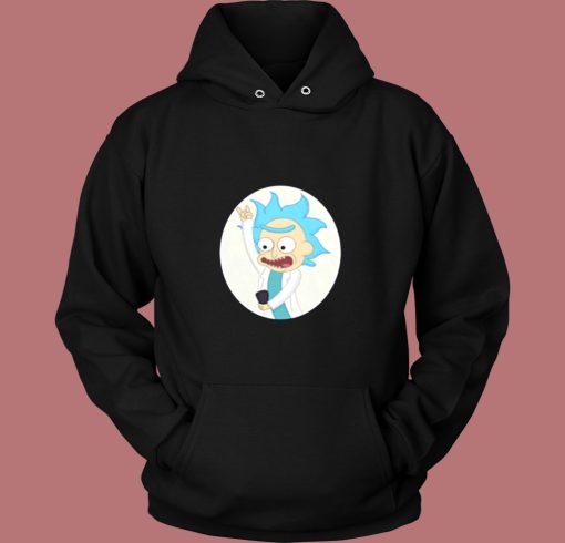 Rick And Morty Selfie Tiny Rick Girls Vintage Hoodie Rick And Morty Selfie Tiny Rick Girls Vintage Hoodie