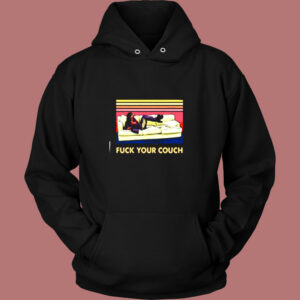 Rick James Fuck Your Couch Vintage Vintage Hoodie