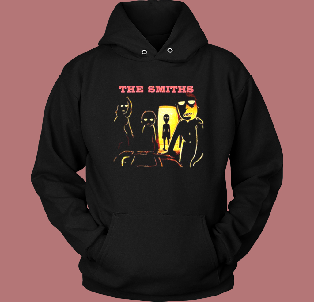 Rick and Morty The Smiths Hoodie Style Rick and Morty The Smiths Hoodie Style