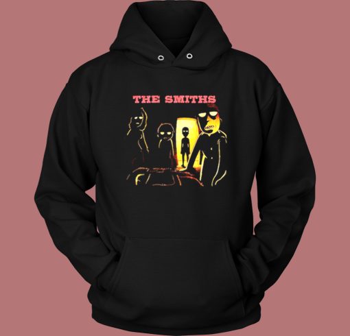 Rick and Morty The Smiths Hoodie Style Rick and Morty The Smiths Hoodie Style