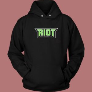 Riot City Wrestling Graphic Hoodie Style