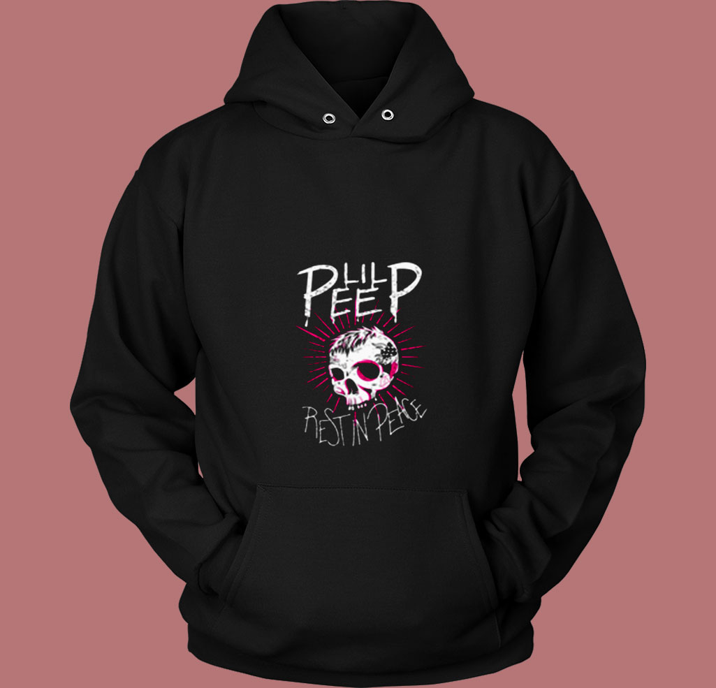 Rip Peep Tribute 80s Hoodie Rip Peep Tribute 80s Hoodie