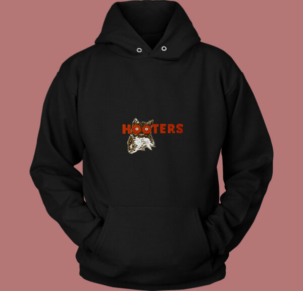 Ripple Junction Hooters Throwback 80s Hoodie