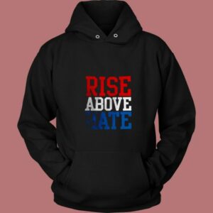 Rise Above Hate John Cena 80s Hoodie