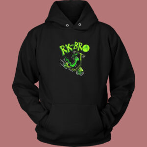 Rk Bro Scooter Snack Funny Hoodie Style