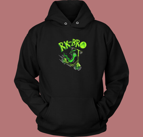 Rk Bro Scooter Snack Funny Hoodie Style