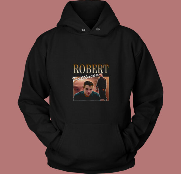 Robert Pattinson 80s Hoodie
