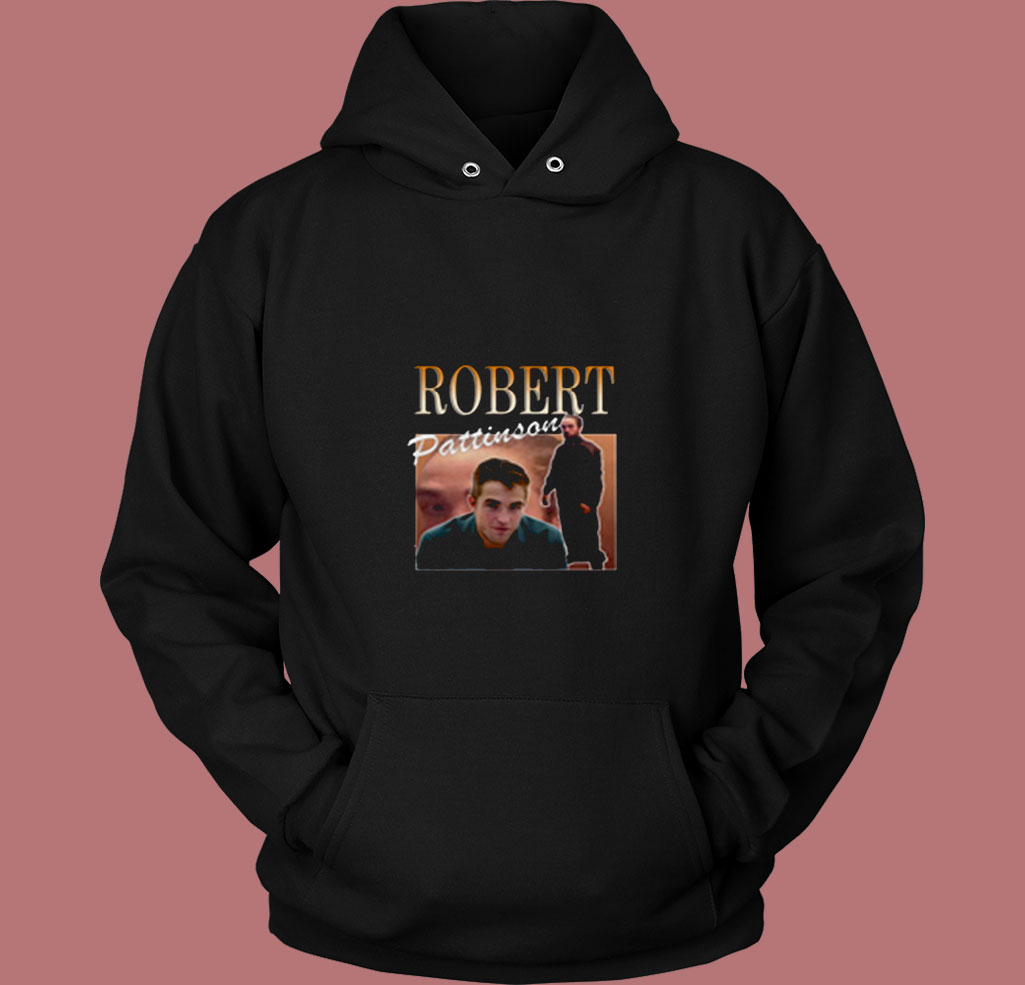 Robert Pattinson 80s Hoodie Robert Pattinson 80s Hoodie