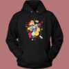 Rocket Ships Technology Art Hoodie Style