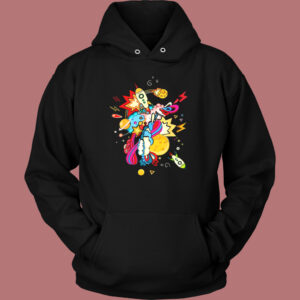 Rocket Ships Technology Art Hoodie Style