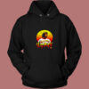 Roddy Piper Wrestler Hotrod 80s Hoodie