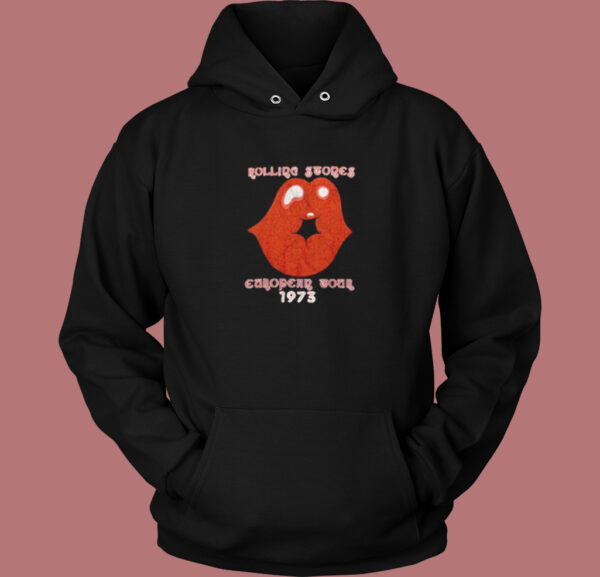 Rolling Stones European Tour Hoodie Style