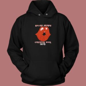 Rolling Stones European Tour Hoodie Style
