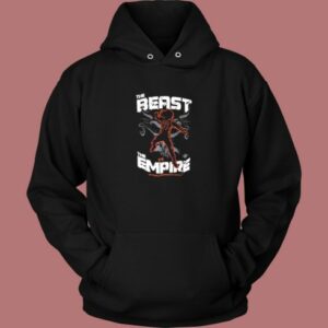 Roman Reigns The Beast Hoodie Style