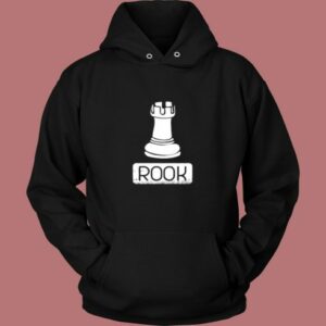 Rook Chess Piece Vintage Hoodie