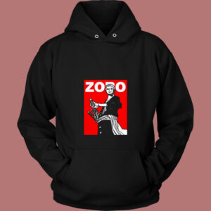 Roronoa Zoro Samurai Manga 80s Hoodie