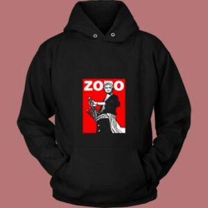 Roronoa Zoro Samurai Manga 80s Hoodie