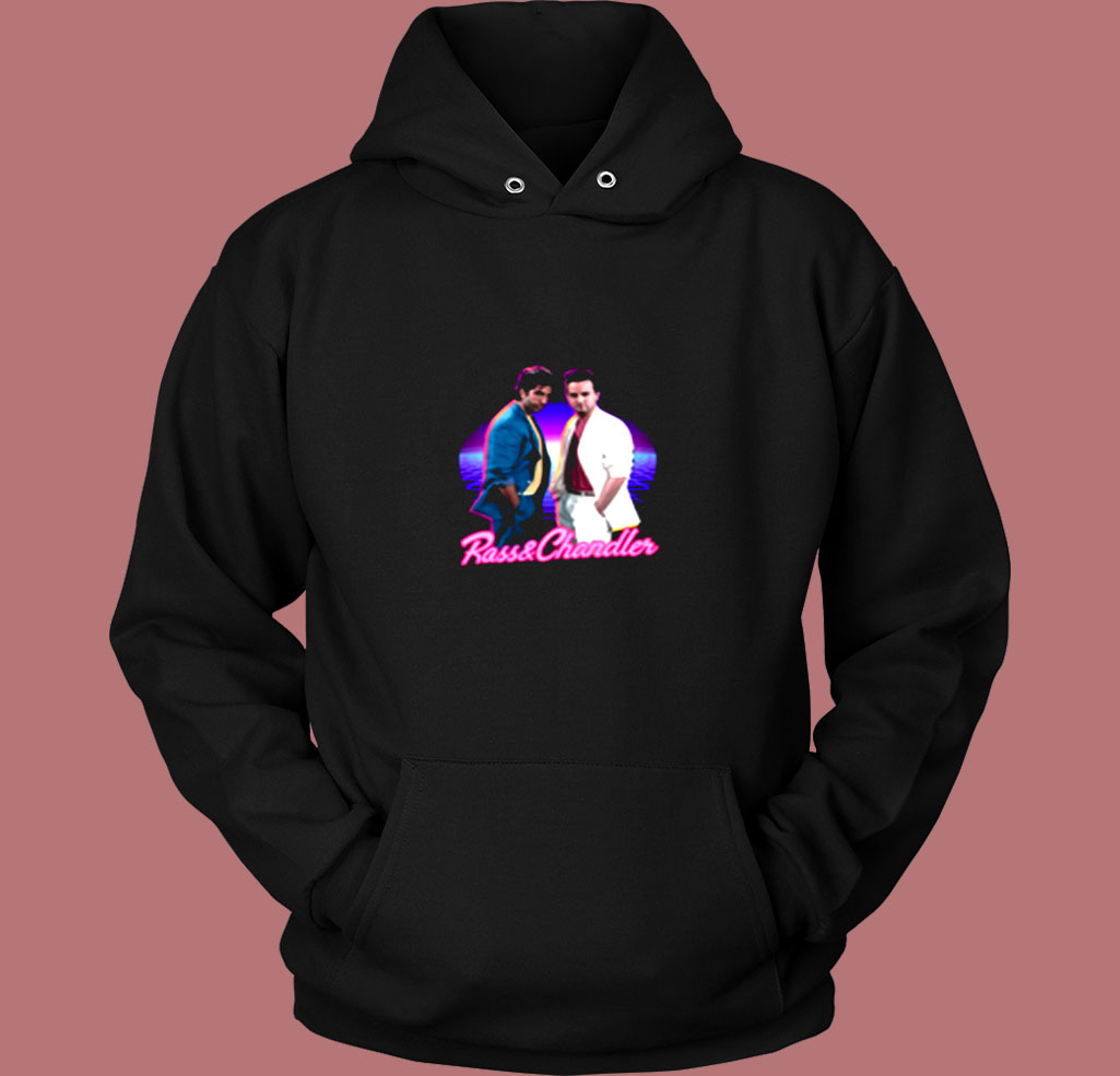 Ross And Chandler Friends Vintage Hoodie Ross And Chandler Friends Vintage Hoodie