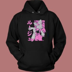 Rouge The Bat Sonic Hoodie Style
