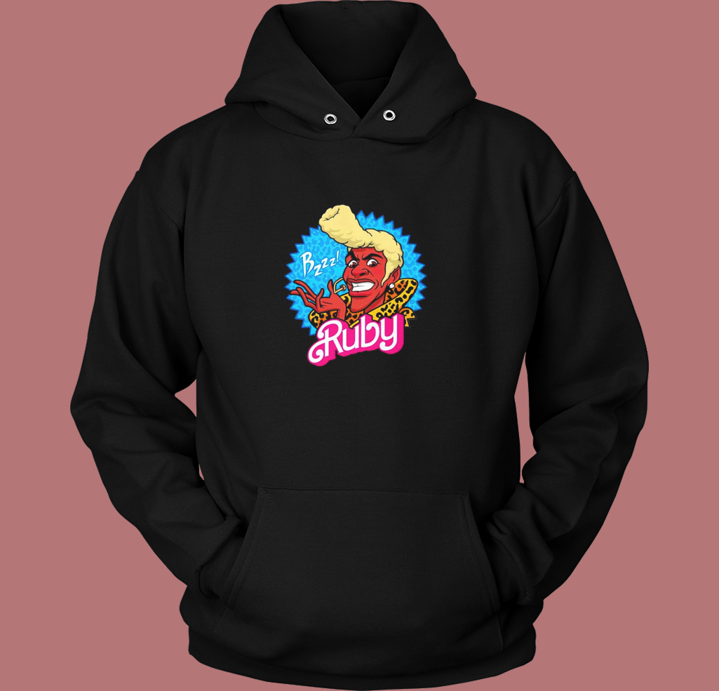 Ruby Rhod Barbie Hoodie Style Ruby Rhod Barbie Hoodie Style