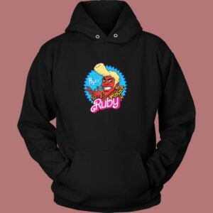 Ruby Rhod Barbie Hoodie Style