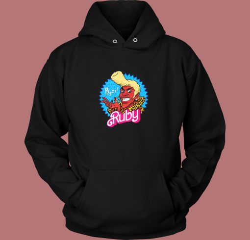 Ruby Rhod Barbie Hoodie Style Ruby Rhod Barbie Hoodie Style