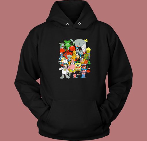 Rugrats SpongeBob Aesthetic Hoodie Style Rugrats SpongeBob Aesthetic Hoodie Style