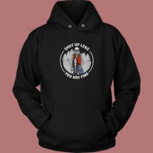 Running Skeleton Hoodie Style