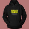 Russian Vaccine Trial Volunteer Vintage Hoodie