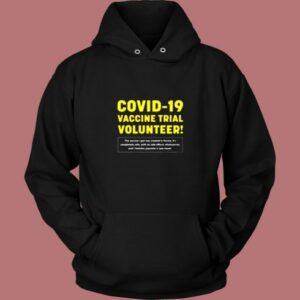 Russian Vaccine Trial Volunteer Vintage Hoodie