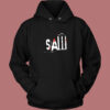 SAW Horror Logo Hoodie Style