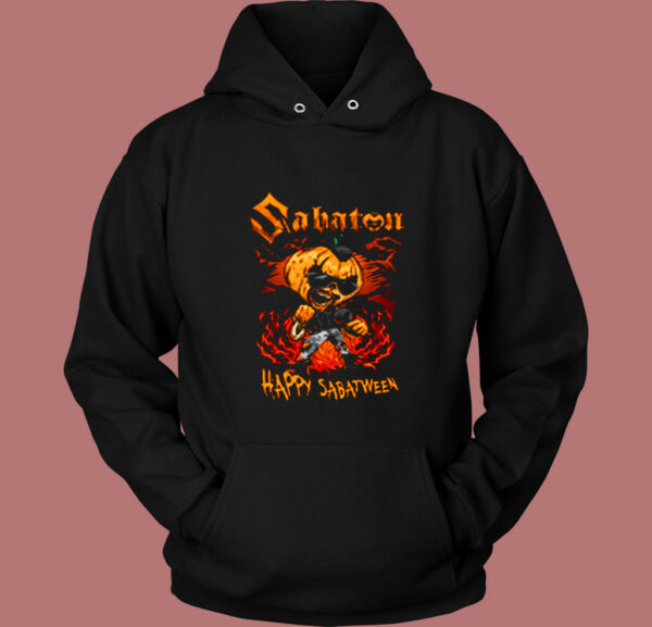 Sabaton Halloween Vintage Hoodie