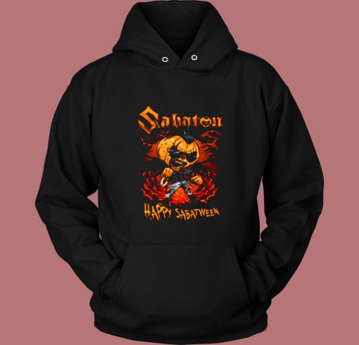 Sabaton Halloween Vintage Hoodie Sabaton Halloween Vintage Hoodie