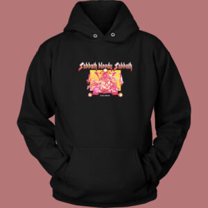 Sabbath Bloody Sabbath 80s Hoodie Style