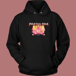 Sabbath Bloody Sabbath 80s Hoodie Style