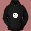 Sad Face Emoji Meme 80s Hoodie
