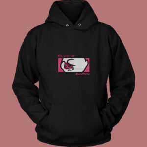 Sad Ghost 80s Hoodie