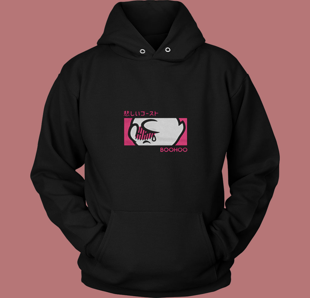 Sad Ghost 80s Hoodie Sad Ghost 80s Hoodie