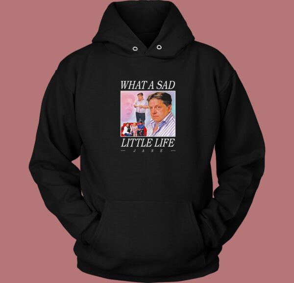 Sad Little Life Vintage Hoodie Style