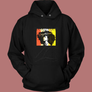 Sagitarius Zodiac Vintage Hoodie