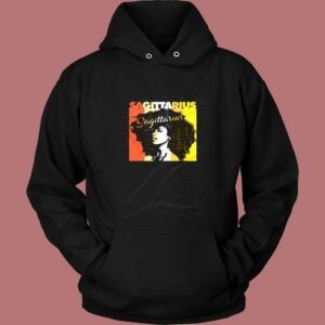Sagitarius Zodiac Vintage Hoodie