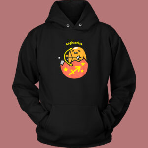 Sagittarius Sign Gudetama Funny Hoodie Style