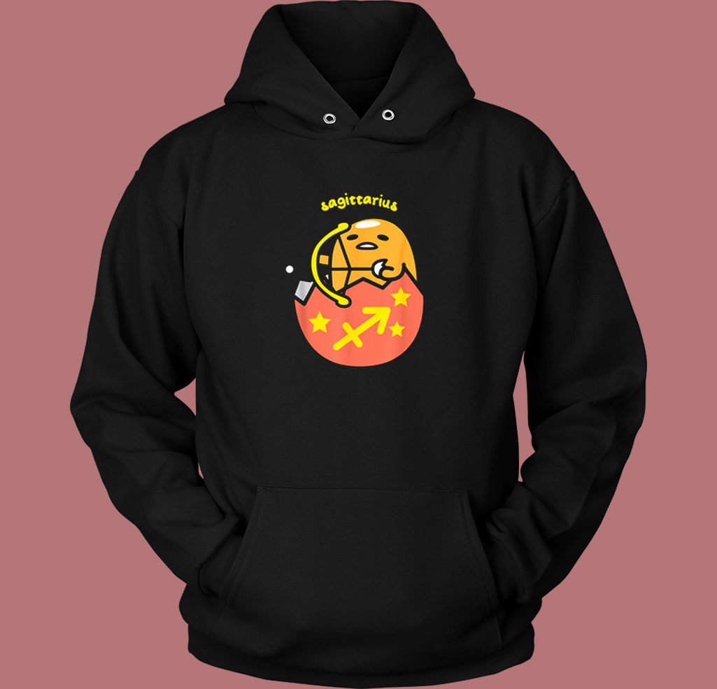 Sagittarius Sign Gudetama Funny Hoodie Style Sagittarius Sign Gudetama Funny Hoodie Style